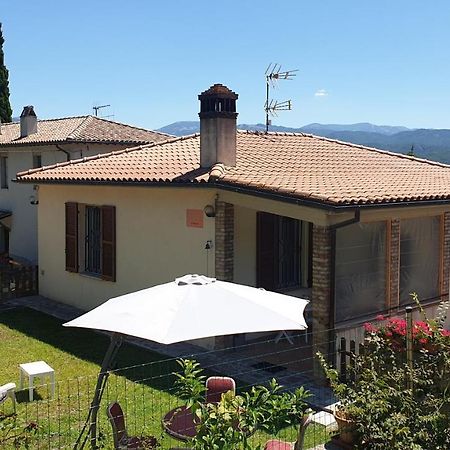 Casato Clavelli 1 Villa Collestatte Eksteriør billede