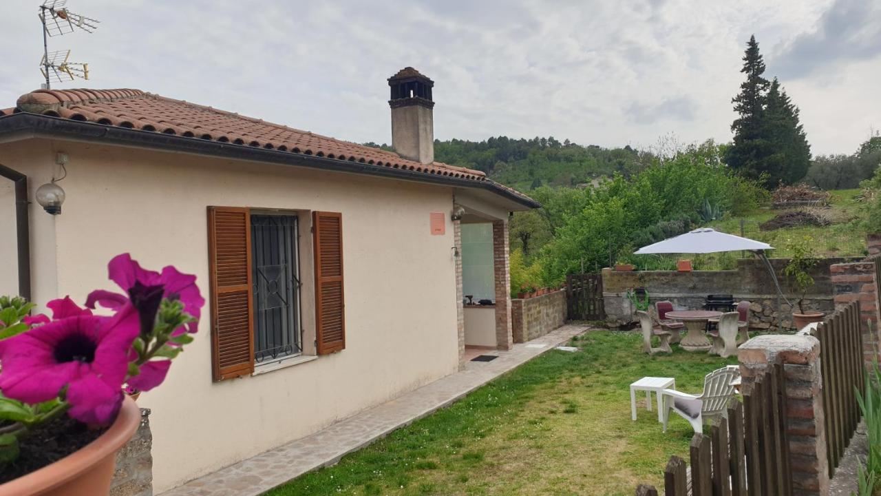 Casato Clavelli 1 Villa Collestatte Eksteriør billede