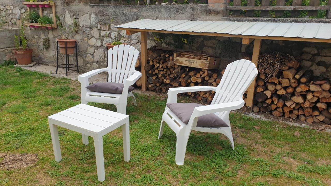Casato Clavelli 1 Villa Collestatte Eksteriør billede