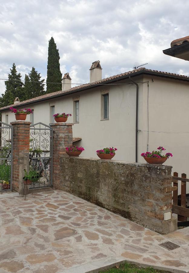 Casato Clavelli 1 Villa Collestatte Eksteriør billede