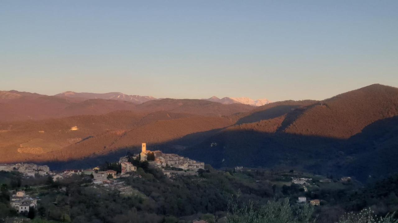 Casato Clavelli 1 Villa Collestatte Eksteriør billede