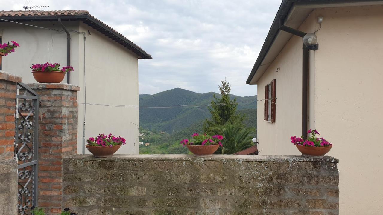 Casato Clavelli 1 Villa Collestatte Eksteriør billede