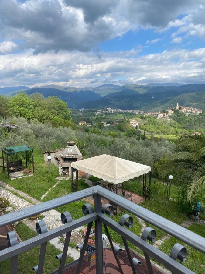 Casato Clavelli 1 Villa Collestatte Eksteriør billede