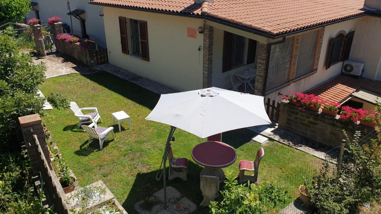 Casato Clavelli 1 Villa Collestatte Eksteriør billede