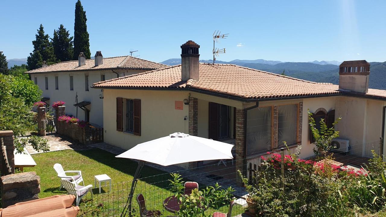 Casato Clavelli 1 Villa Collestatte Eksteriør billede