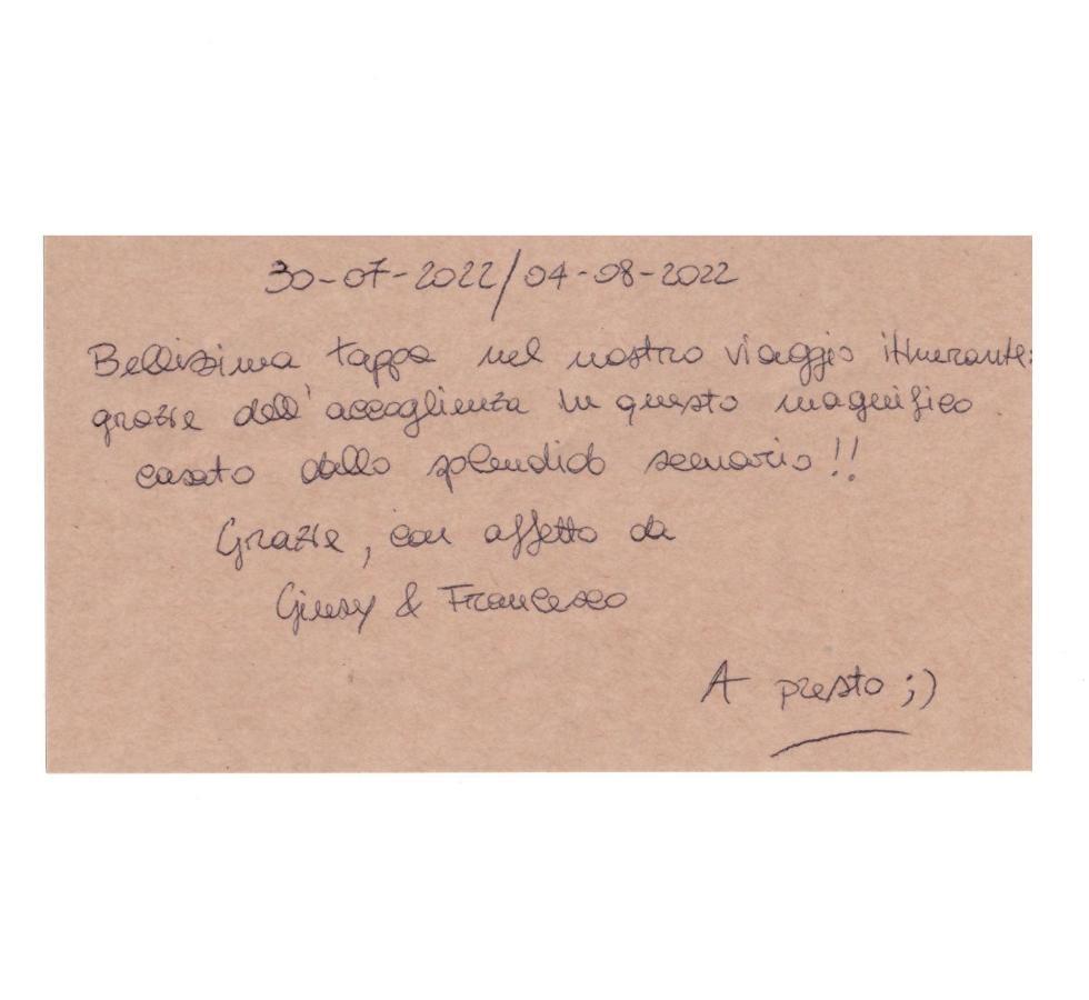 Casato Clavelli 1 Villa Collestatte Eksteriør billede