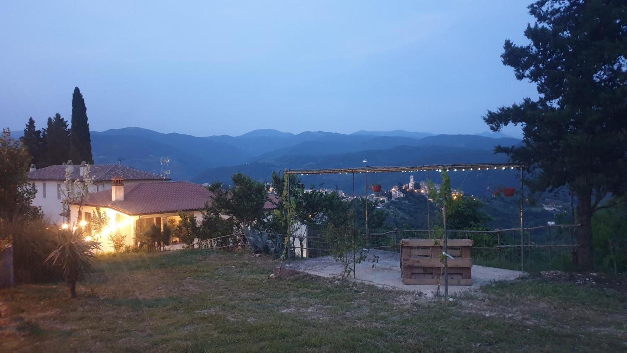 Casato Clavelli 1 Villa Collestatte Eksteriør billede